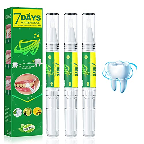 Penna Sbiancamento Denti, Gel Sbiancante Denti, Sbiancamento Dentale, Migliorare Efficacemente La Maculare Dentale, Macchie Caffè, Rimuove Le Macchie
