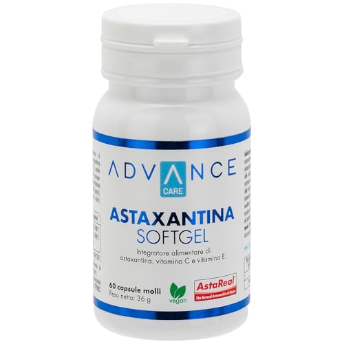 +Watt - Astaxantina Softgel - Integratore Alimentare Di Astaxantina, Vitamina C E Vitamina E