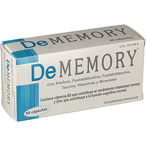 Dememory 60 Cap