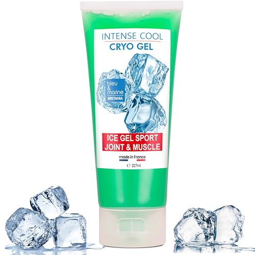 Intense Cool- Gel Freddo Istantaneo Intenso Sport - Gel Rinfrescante 227 Ml
