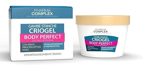 Pharma Complex Crema Corpo Gambe Stanche Criogel 250 Ml