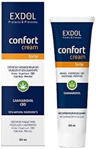 Exdol - Canabidiol Forte Crema Masaje 60 Ml