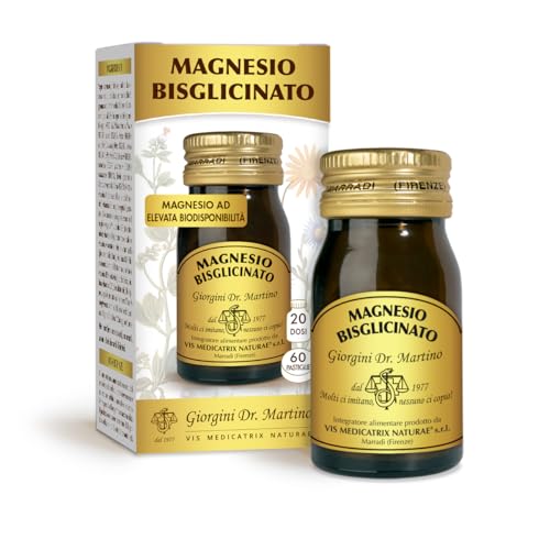 Magnesio Bisglicinato Pastiglie Giorgini Dr. Martino - 30 G