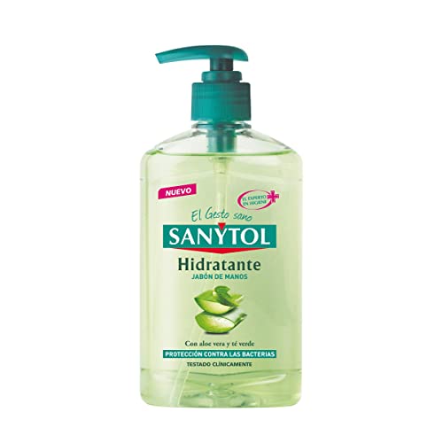 Sanytol Jabón De Manos Antibacteriano Hidratante 250 Ml