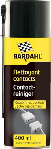 Bardhal 2004459 Spray Contatto-Reiniger, 400 Ml