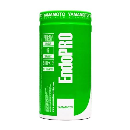 Yamamoto Nutrition Endopro Integratore Alimentare A Base Di Proteine Del Pisello Isolate 500 G (Cioccolato, 500 Grammi)