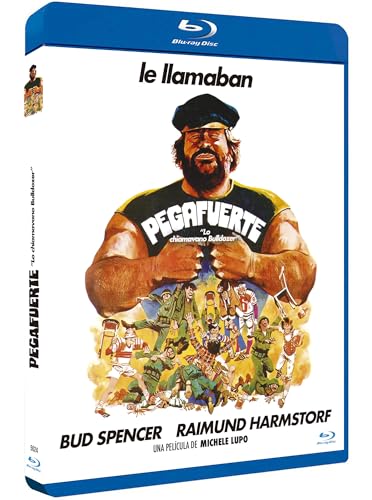 Lo Chiamavano Bulldozer / They Called Him Bulldozer (1978) ( Lo Chiamavano Bulldozer ) ( Uppercut ) (Blu-Ray)