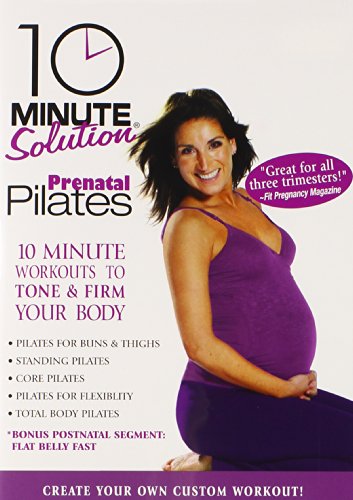 10 Minute Solution: Prenatal Pilates [Edizione: Stati Uniti]