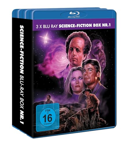 Science-Fiction Blu-Ray Bundle Nr. 1