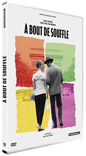 A Bout De Souffle - Dvd (Ed 60E Anniv)
