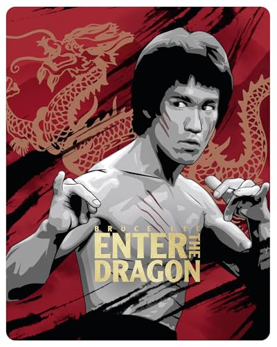 Enter The Dragon Steelbook [4K Ultra Hd] [1973]