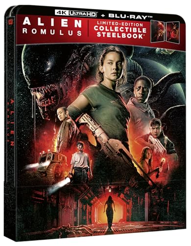 Alien: Romulus - 4K Steelbook (Bd 4K + Bd Hd)