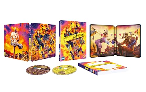 Borderlands 4K Uhd Steelbook [Blu-Ray]