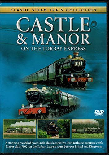 Classic Steam Train Collection - Castle And Manor [Edizione: Regno Unito]