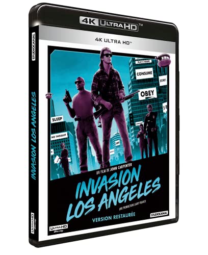 Invasion Los Angeles (1988) - Uhd 4K (Version Restauree)
