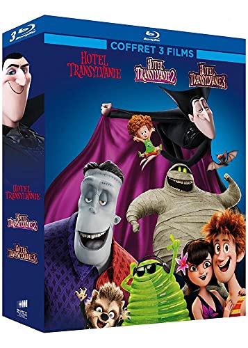 Hotel Transylvanie Trilogie 3 Films [Blu-Ray]