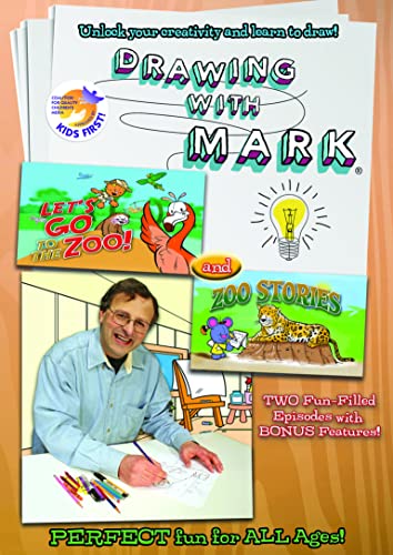 Drawing With Mark: Let'S Go To The Zoo / Zoo Stories