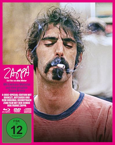 Zappa - Special Edition (Blu-Ray+Dvd+2 Cds)