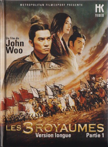 3 Royaumes (Les) - V Longue 1Re Partie - Hk - Dvd Vte