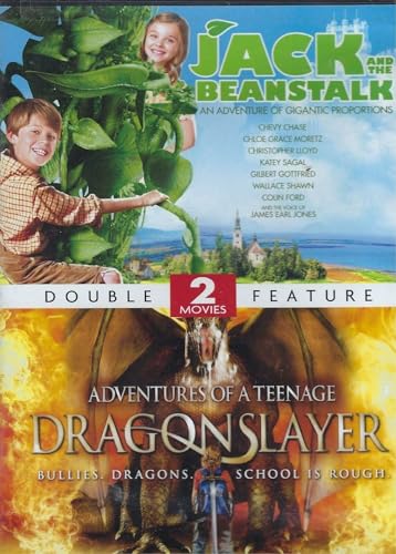 Jack And The Beanstalk & Adventures Of A Teenage Dragonslayer