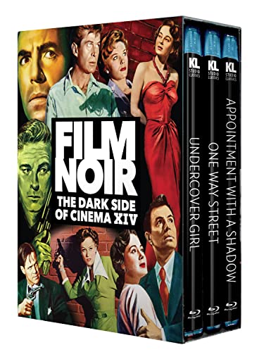 Film Noir: The Dark Side Of Cinema Xiv (Undercover Girl / One Way Street / Appointment With A Shadow)