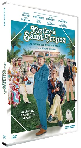 Mystere A St Tropez - Dvd