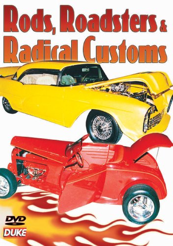 Rods, Roadsters And Radical Customs [Dvd] [Edizione: Regno Unito]