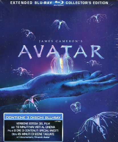 Avatar (Extended Collector'S Edition) (3 Blu-Ray)