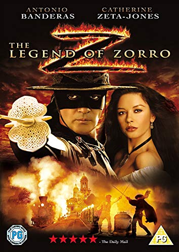Legend Of Zorro [Edizione: Regno Unito] [Edizione: Regno Unito]