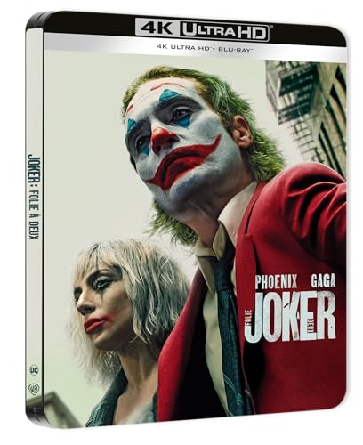 Joker Folie A Deux Steelbook 2 (4K Ultra Hd + Blu-Ray)
