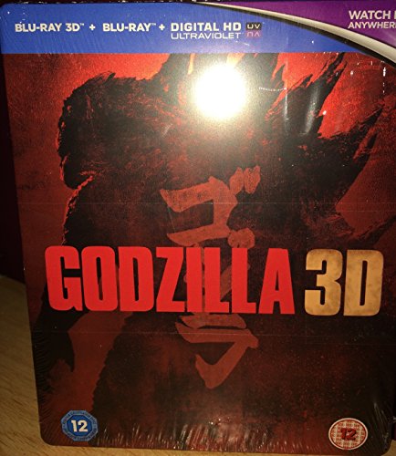 Godzilla Steelbook (Blu-Ray 3D + Blu-Ray) [Region Free]