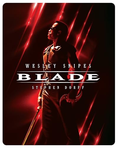 Blade Steelbook [4K Ultra Hd] [1998]