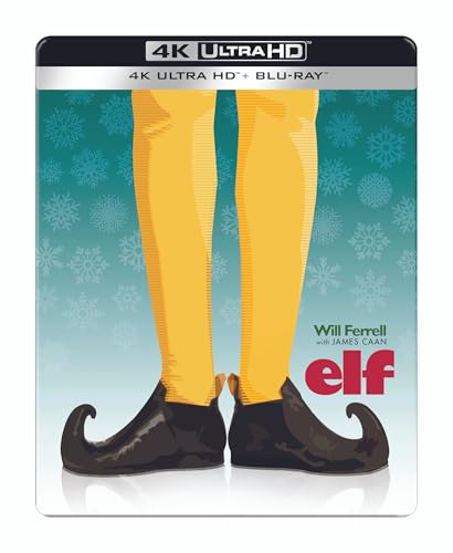 Elf Steelbook [4K Ultra Hd] [2003]