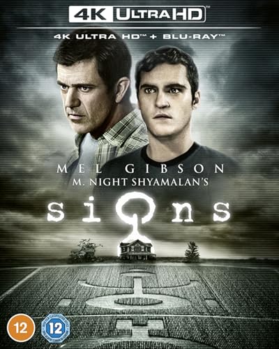 Signs 4K Uhd + Blu Ray [Blu-Ray] [Region Free]