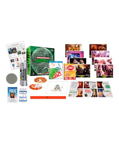 Teenage Mutant Ninja Turtles Edicion Cowabunga Bluray (Sp)