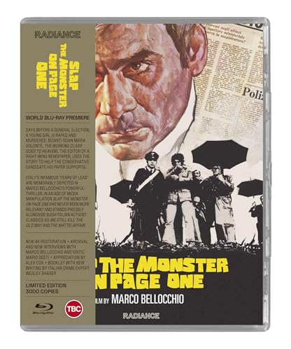 Slap The Monster On Page One [Blu-Ray] [Region A & B]