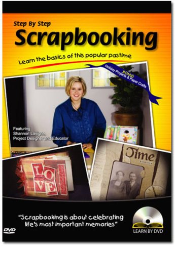 Step By Step: Scrapbooking