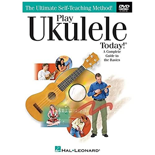 Play Ukulele Today!: A Complete Guide To The Basics