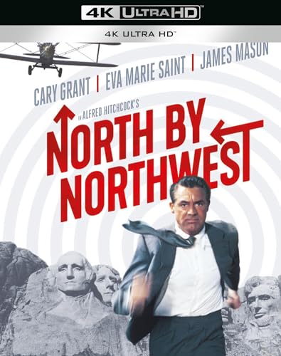 North By Northwest [4K Ultra Hd] [1959]