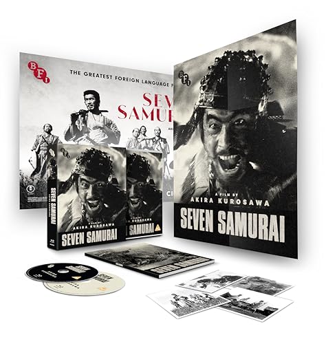 Seven Samurai - Limited Edition Blu-Ray