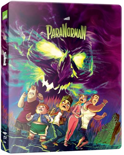 Paranorman (4K Uhd Steelbook)