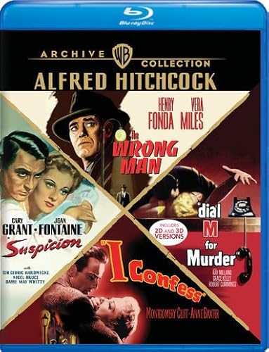 Alfred Hitchcock 4-Film Collection