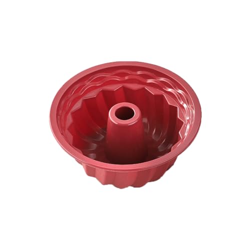 Viviihoo Gugelhupf Mold Silicone 23Cm Ø.Provato, Sano E Flessibile Gugelhupf Baking Mold Per Creazioni Perfette Gugelhupf Per Torte Di Marmo, Torte E 