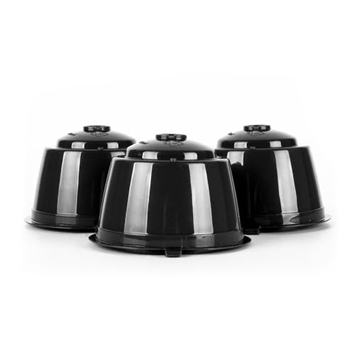 Cook Concept Set 3 Cápsulas Café Reutilizab, Plastica, Multicolor