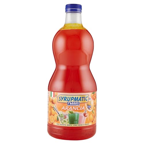Fabbri Sciroppo Syrupmatic Arancia 3 Kg