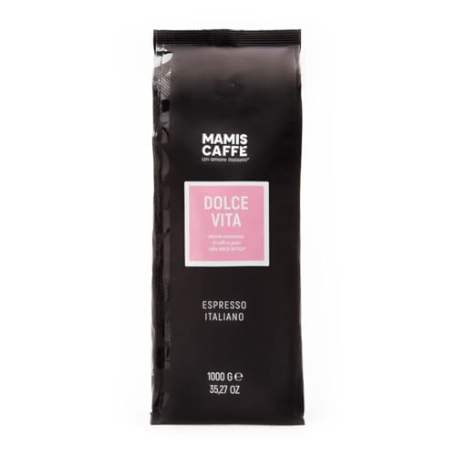 Mamis Caffè Dolce Vita Arabica/Robusta In Grani 1 Kg