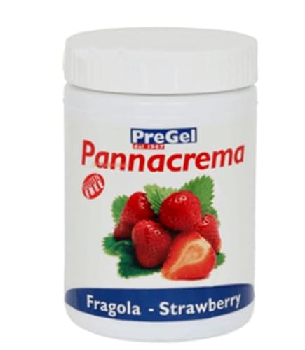 Pannacrema Fragola Pregel 1.100 Kg