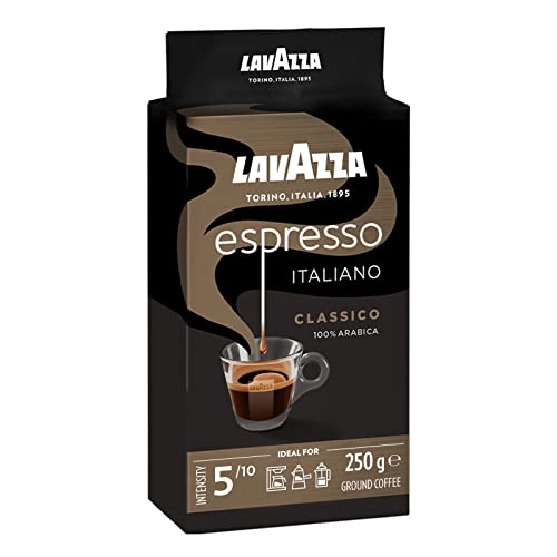 Lavazza Caffe Espresso Ground Coffee 250G