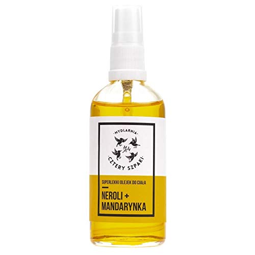 Cztery Szpaki, Superlekki Olejek Neroli + Mandarynka, 100 Ml