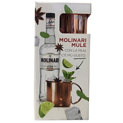 Molinari Sambuca 70 Cl Pack Mule Con Mug